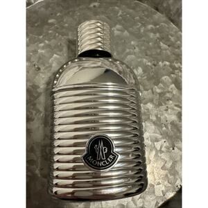 Moncler Pour Homme 3.3 oz./ 100 ml. Eau de Parfum Spray for Men. NWOB